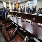 최저임금,사용자위원,불참,심의,회의,내년도,법정,기한