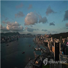 홍콩,관할권,중국,시위