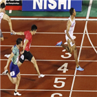 브라운,일본,기록,남자,세계선수권