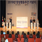 양성평등,기념식,김경수,양성평등주간,경남