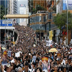 중국,행진,홍콩,주최,시위,범죄인,역사,측은,카오룽