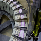 중국,외화보유액,연속