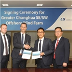 LS전선,사업,대만,해저케이블