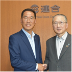 한국노총,무역문제,노력,해결