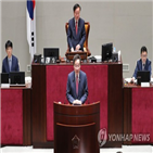 추경,심사,국회,총리