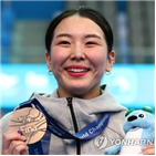 김수지,시기,한국,메달