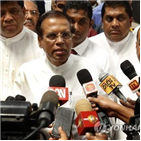 대통령,테러,배후,마약밀매조직,스리랑카