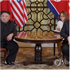 북한,북미,실무협상