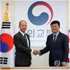 차관보,한국,외교부,조율,회동,윤순구,스틸웰
