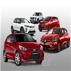 시장,소형차,소형,단종,클리오