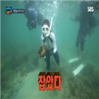 SBS,법칙,정글