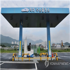 수소충전소,운영,대전