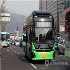 전기버스,최대,서울시