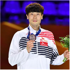 개인전,동메달,손영기,세계선수권대회,남자