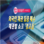 외국인,채권,국내,투자자,상장채권,한국,투자,원화,요인,경제