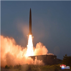 발사,북한,탄도미사일,단거리