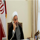 이란,대통령,유럽,핵합의,핵합,이행,마크롱