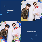 김태우,호우,손호영,프로젝트,활동