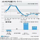 물가,하락,가격,상승,통계청,이후,상황,소비자물가