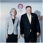 일본,한국,장관,미국,회담,한미일,강경화