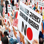 일본,한국,정부,집회,규탄