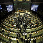표결,브라질,하원,찬성,본회의