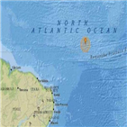 지진,브라질,북동부,규모