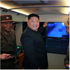 발사,북한,신형전술유도탄,김정은,위력시위발사,진행