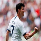 시즌,손흥민