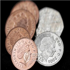 동전,사용,영국,현금