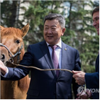 몽골,미국,중국,장관,러시아,스퍼,방문,관계,국방부,협력