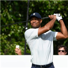 우즈,기권,페덱스컵,대회