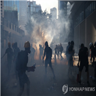 홍콩,중국,시위,미국,자치권,송환법,반대