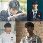 옹성우,캐릭터,열여덟,최준우,매력