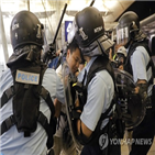 홍콩,중국,테러리즘,시위,개입,규정