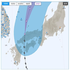 일본,태풍,독도,크로사