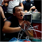 홍콩,폭력,시위,테러리즘,폭행