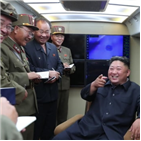 대통령,북한,스토킹,미사일,일방적