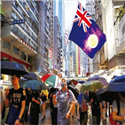 홍콩,시위,중국,경찰,시위대,이날,진압,일부,미국,집회
