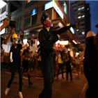 홍콩,중국,전인대,사태,미국,시위