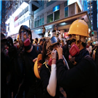 홍콩,사태,미국,중국,상황,발생,시위,수출액,경제,가능성