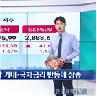 상승,국채금리,금요일,무역협상