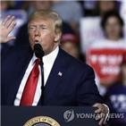 트럼프,대통령,지지,자유무역,총기,조사,대한