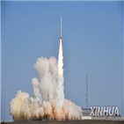 로켓,발사,성공,중국