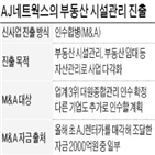 네트웍스,부동산,시설관리,자회사,서비스,대원종합관리,인수