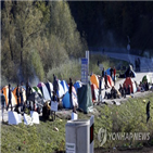 난민,보스니아,지원,서유럽,유입