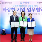 우리은행,한국여성경제인협회,지원,여성기업