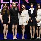 걸그룹,컴백전쟁
