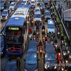 자카르타,홀짝제,확대,번호판,가짜