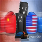 일본,중국,한국,대한,수출,미국,관세,무역전쟁